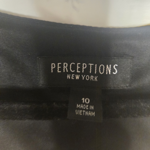 Perceptions Multicolor Patterned Midi Dress - Picture 2 of 3